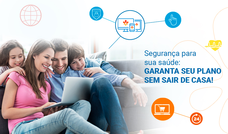 Novo site de vendas on-line - Hapvida - Plano de Saúde